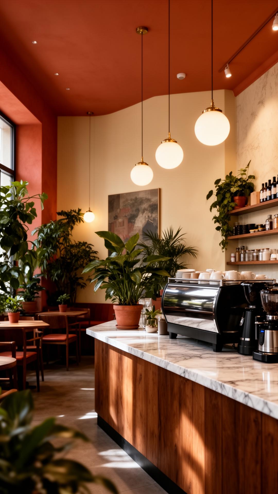 Cafés & Restaurants