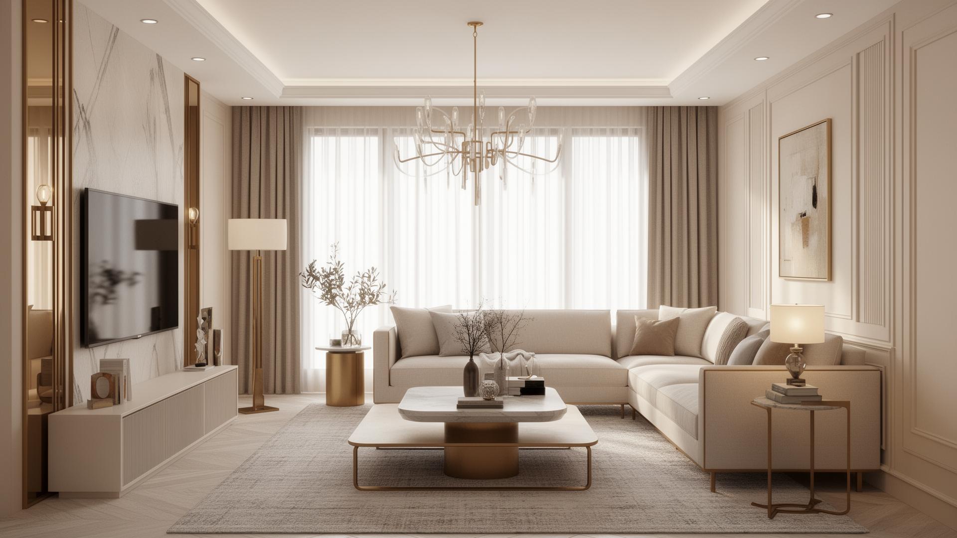 Concept Villa · Pre-Build Render